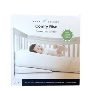 NEW Baby Delight Comfy Rise Deluxe Crib Wedge